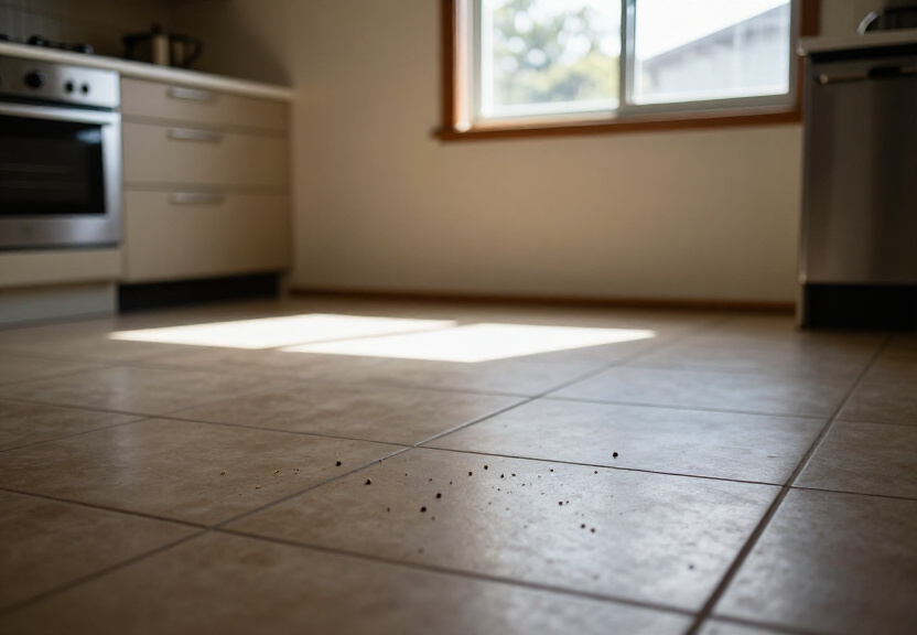 Ant-free kitchen in Kurnell after treatment